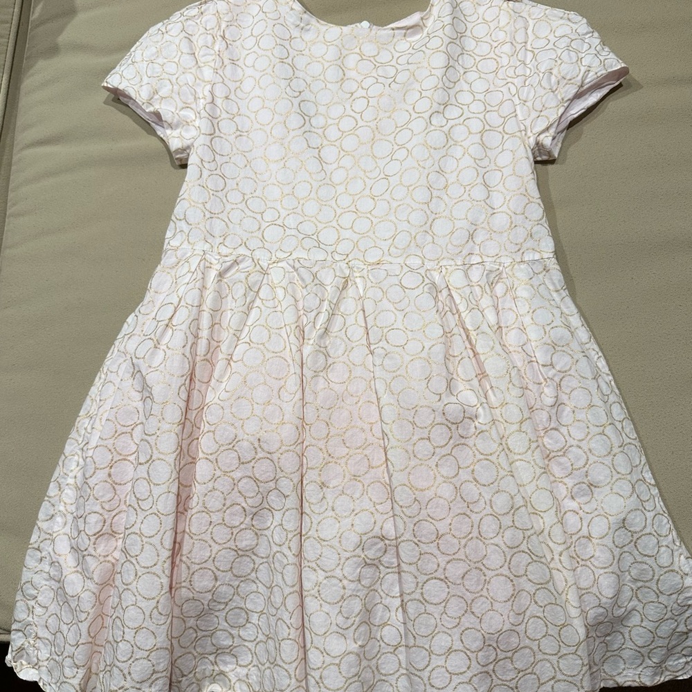 Jacadi 100% cotton dress